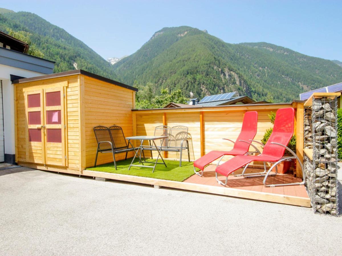 Studio Frischmann-2 By Interhome Umhausen Dış mekan fotoğraf